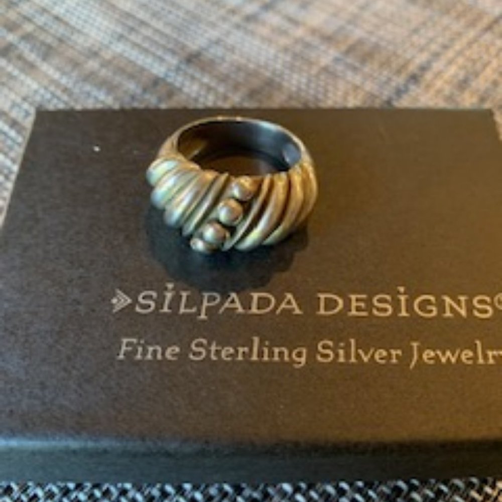 Silpada Sterling Silver Ring